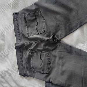 7 For All Mankind  Gray Gwenevere Jean Size 30